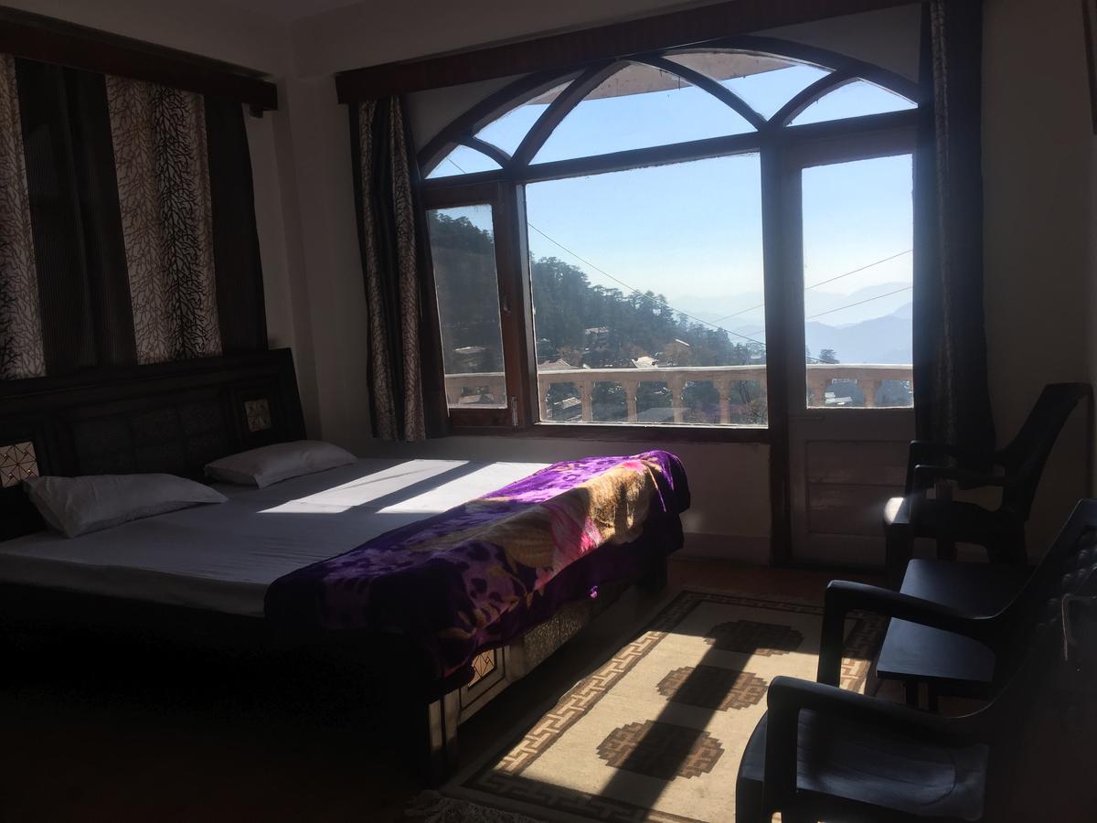 Simla View Bed and Breakfast Exterior foto
