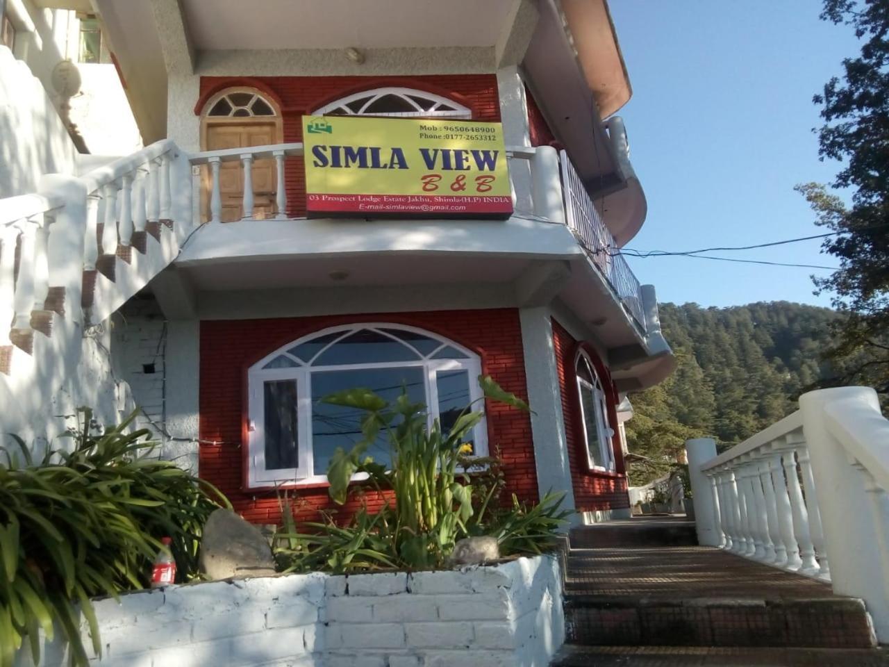Simla View Bed and Breakfast Exterior foto