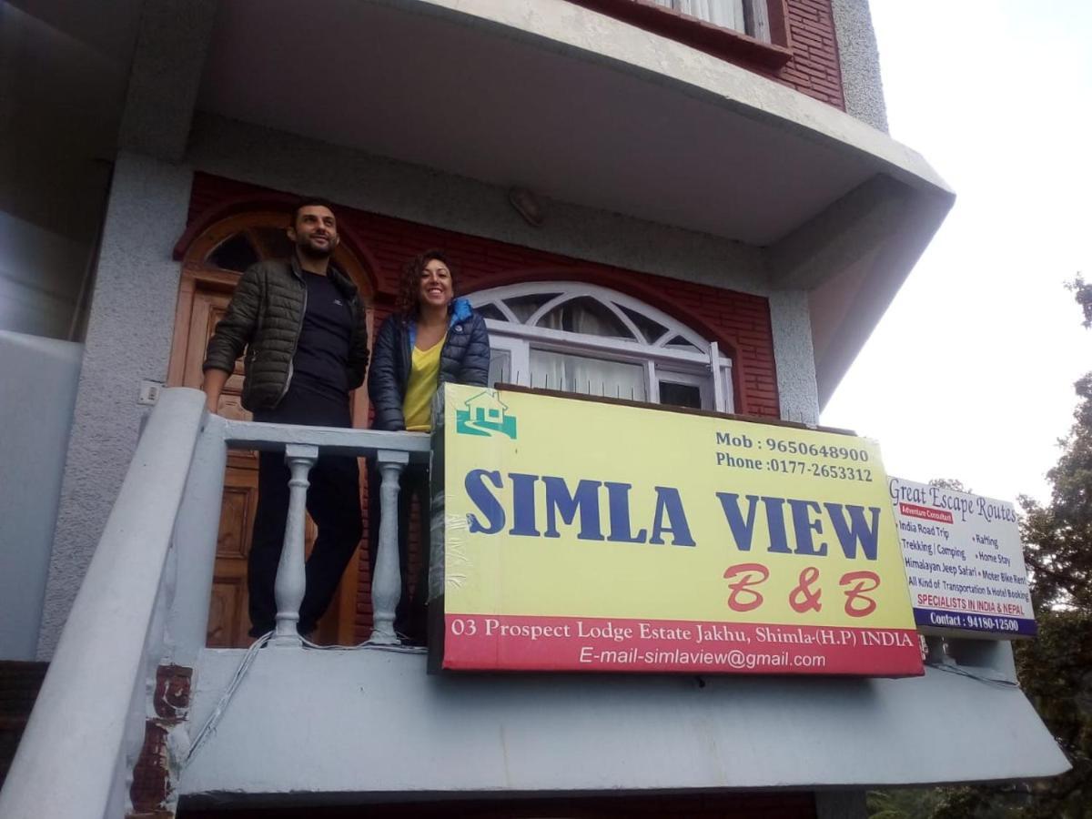 Simla View Bed and Breakfast Exterior foto