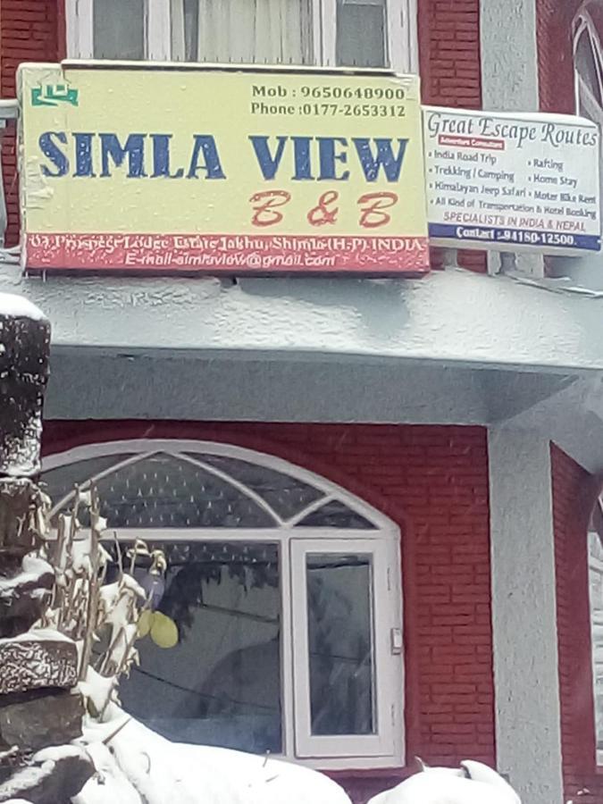 Simla View Bed and Breakfast Exterior foto